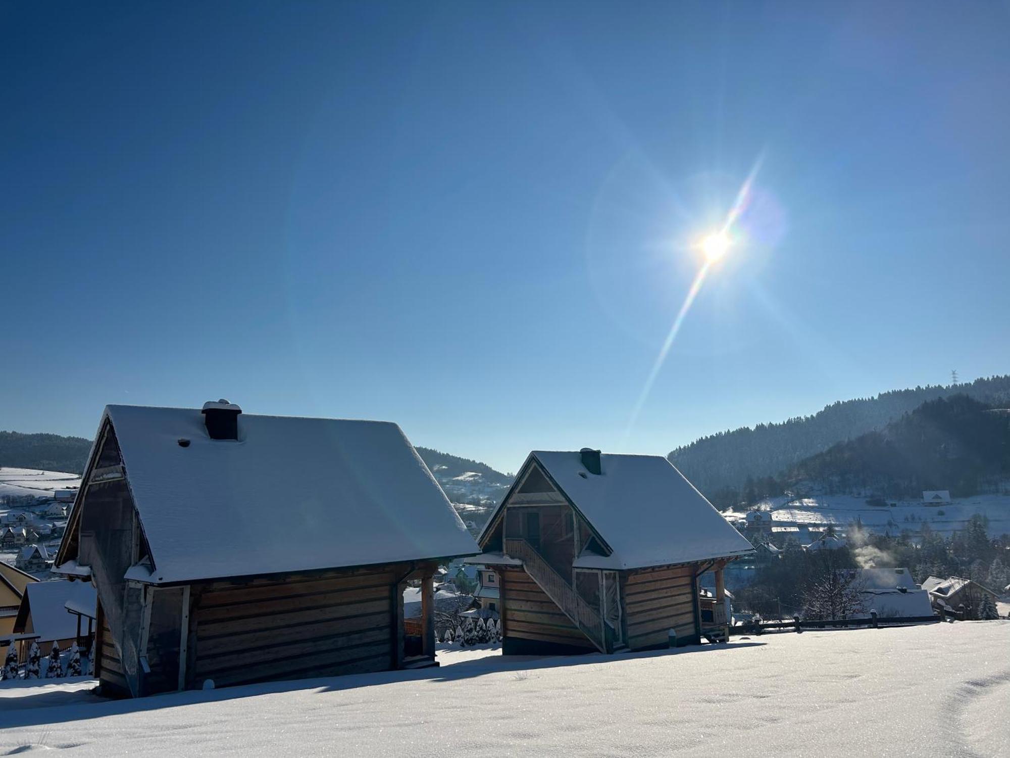 Domki Goralskie Na Podhalu Zakopane Tokarnia  Εξωτερικό φωτογραφία